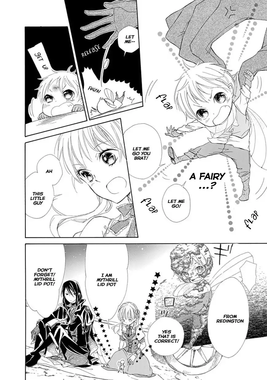 Ginzatoushi to Kuro no Yousei - Sugar Apple Fairytale Chapter 3 15